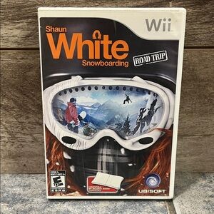 5 for $60 - Shaun White Snowboarding Nintendo Wii